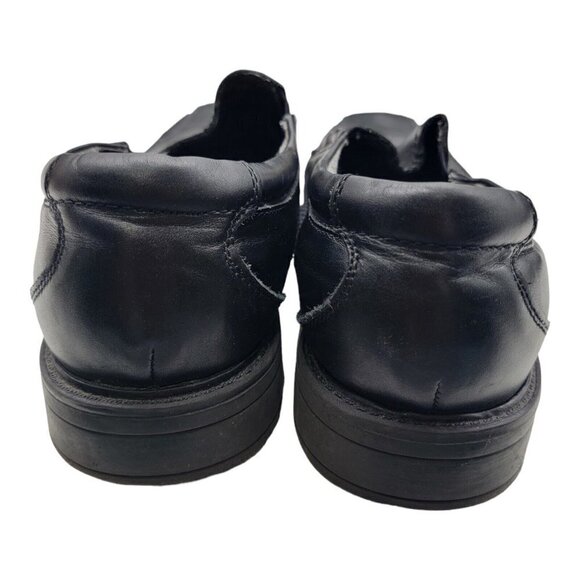 Dockers Shoes Mens Size 8.5 Black Leather Slip On Casual Walking Dress main image 6